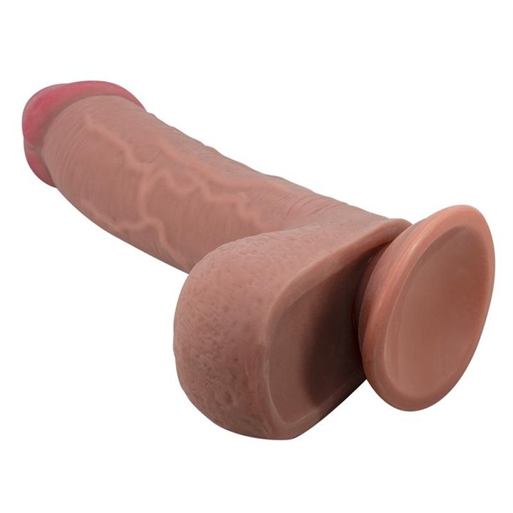 Sliding Skin Solid Dildo 9,2 Flesh - BW-008040LP-1 - Teknashop Ltd