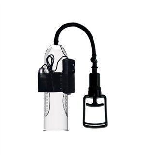 Penis Pump with Vibrating Alexander - BM-010066BPL - Teknashop Ltd