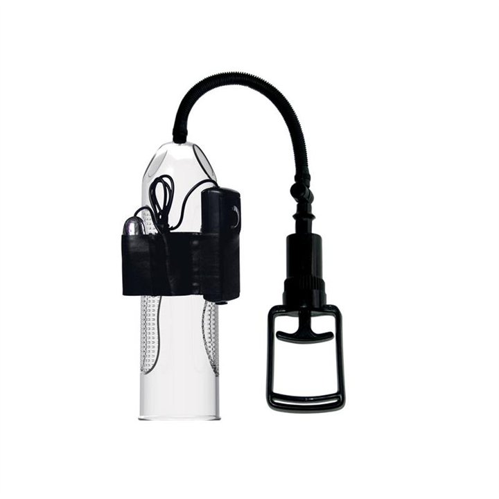 Penis Pump with Vibrating Alexander - BM-010066BPL - Teknashop Ltd