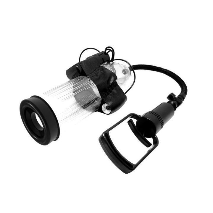 Penis Pump with Vibrating Alexander - BM-010066BPL - Teknashop Ltd
