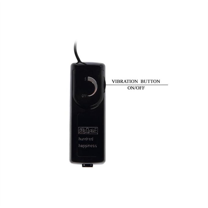 Penis Pump with Vibrating Alexander - BM-010066BPL - Teknashop Ltd