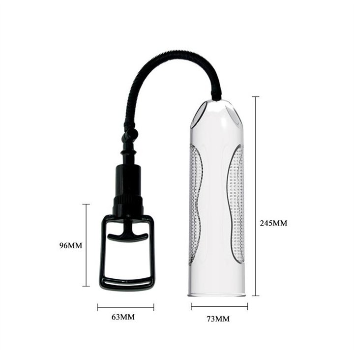 Penis Pump with Vibrating Alexander - BM-010066BPL - Teknashop Ltd