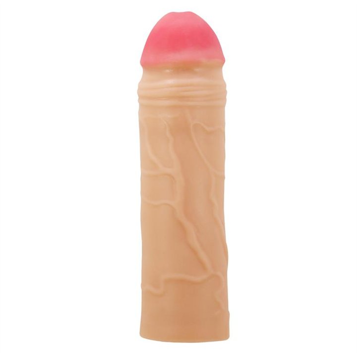 Extended Penis Sleeve 2 Chane - BI-026254 - Teknashop Ltd
