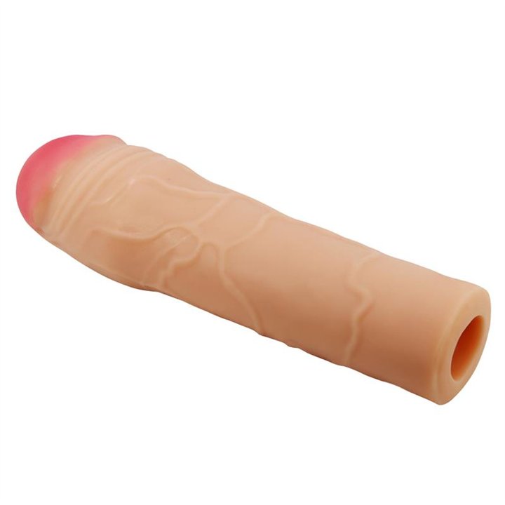 Extended Penis Sleeve 2 Chane - BI-026254 - Teknashop Ltd