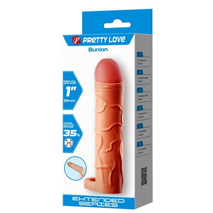 Extended Penis Sleeve 1 Bunion - BI-026253 - Teknashop Ltd