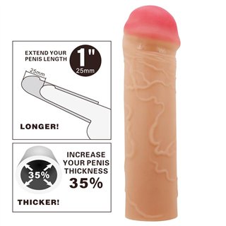 Extended Penis Sleeve 1 Nile - BI-026252 - Teknashop Ltd