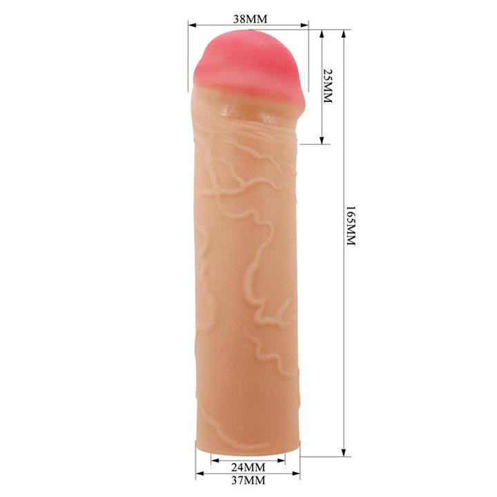Extended Penis Sleeve 1 Nile - BI-026252 - Teknashop Ltd