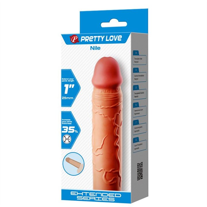 Extended Penis Sleeve 1 Nile - BI-026252 - Teknashop Ltd