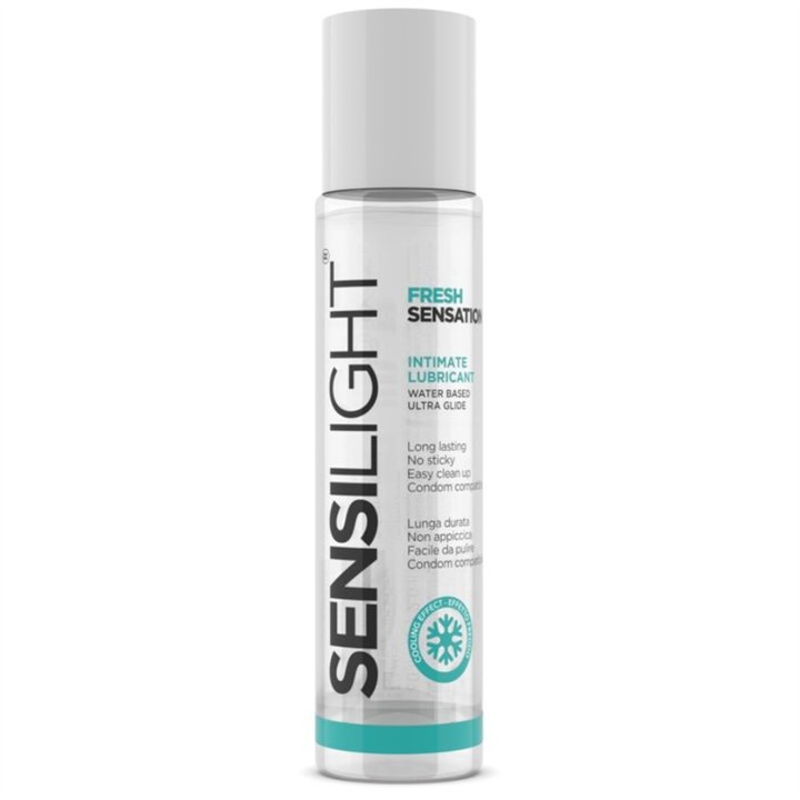 INTIMATELINE - SENSILIGHT FRESH INTIMATE LUBRICANT COLD EFFECT 60 ML - D-230899 - Teknashop Ltd