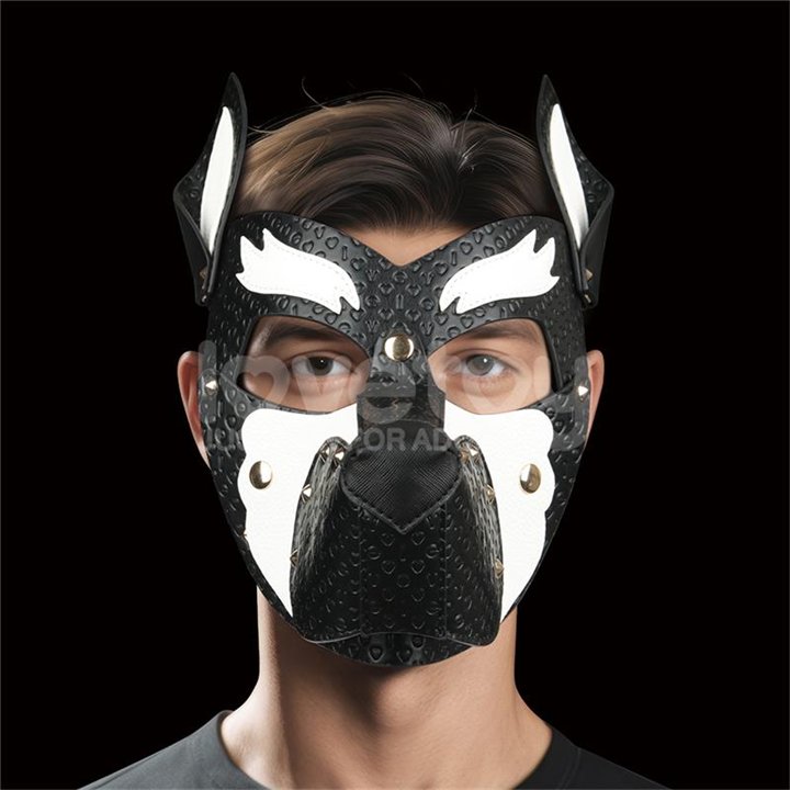 Rebellion Reign Howl Pup Mask White - LO-LV766003 - Teknashop Ltd