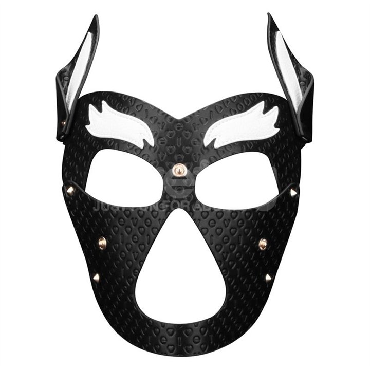 Rebellion Reign Howl Pup Mask White - LO-LV766003 - Teknashop Ltd