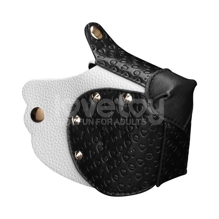 Rebellion Reign Howl Pup Mask White - LO-LV766003 - Teknashop Ltd
