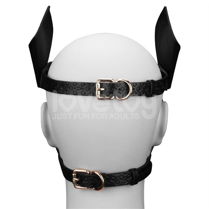 Rebellion Reign Howl Pup Mask White - LO-LV766003 - Teknashop Ltd