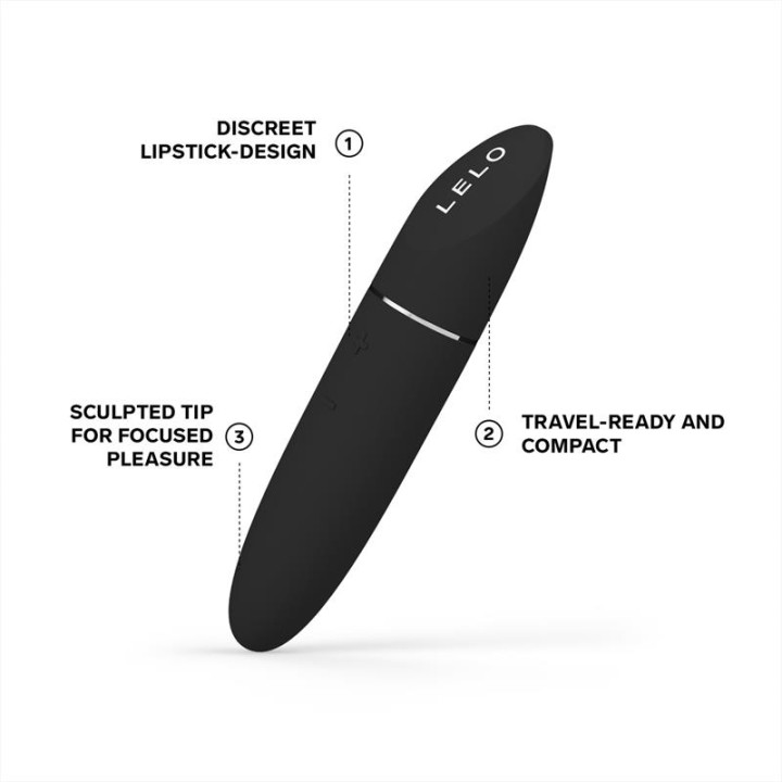 Mia 3 Black - L-9707 - Teknashop Ltd