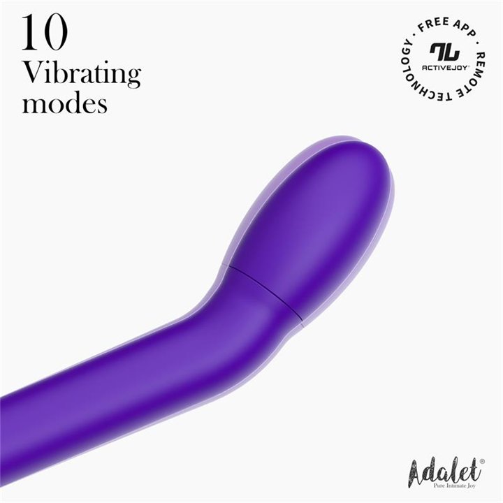 Gently G-Point Vibrator with APP Purple - A-073 - Teknashop Ltd