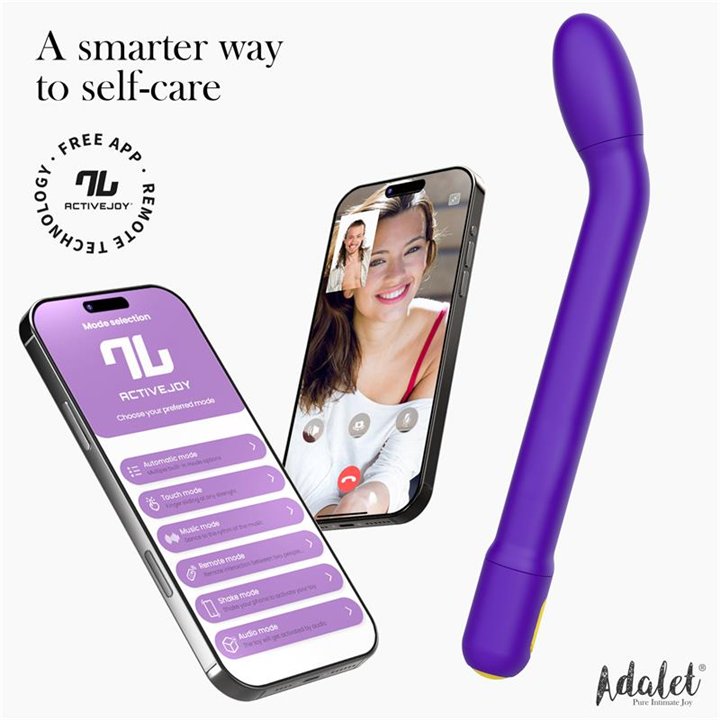Gently G-Point Vibrator with APP Purple - A-073 - Teknashop Ltd
