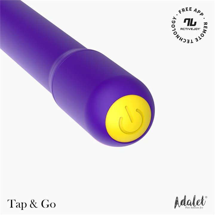 Gently G-Point Vibrator with APP Purple - A-073 - Teknashop Ltd
