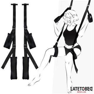 Door Jam Sling Black - 8436615009985 - Teknashop Ltd
