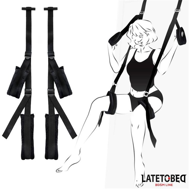 Door Jam Sling Black - 8436615009985 - Teknashop Ltd
