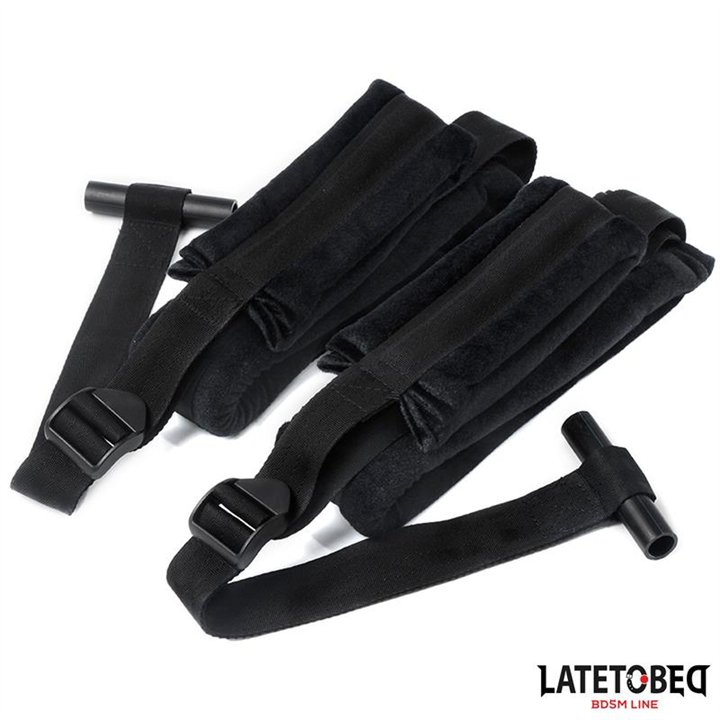 Door Jam Sling Black - 8436615009985 - Teknashop Ltd