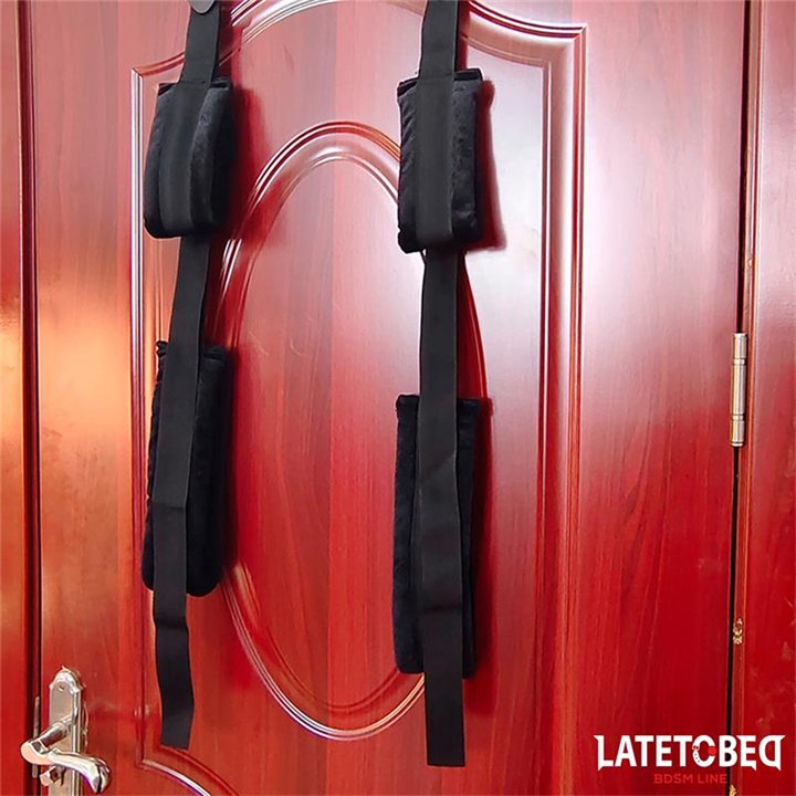 Door Jam Sling Black - 8436615009985 - Teknashop Ltd