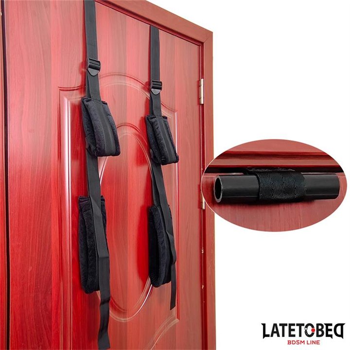 Door Jam Sling Black - 8436615009985 - Teknashop Ltd