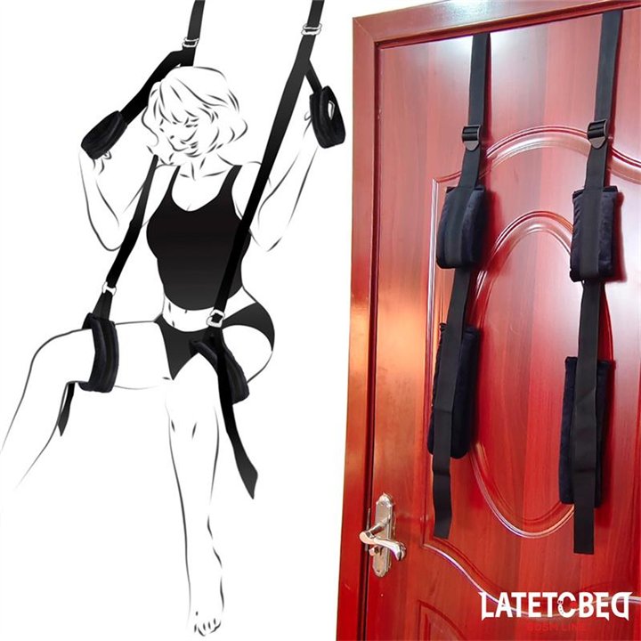 Door Jam Sling Black - 8436615009985 - Teknashop Ltd
