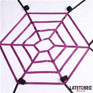 Spider Web Bed Bondage - 8436615009992 - Teknashop Ltd