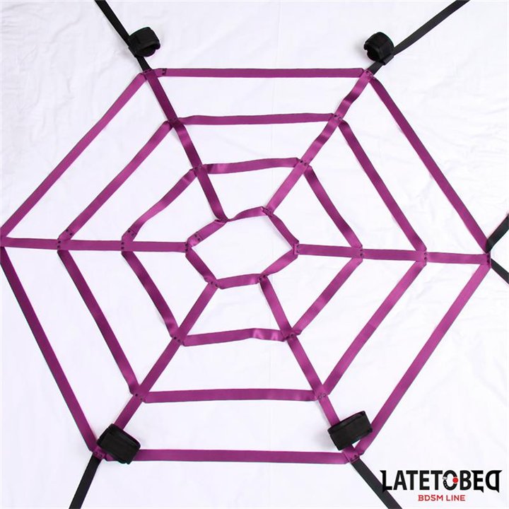 Spider Web Bed Bondage - 8436615009992 - Teknashop Ltd