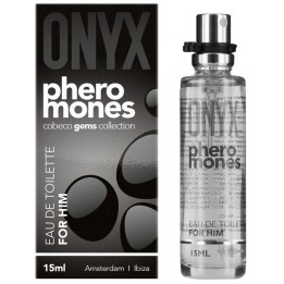 COBECO - ONYX PHEROMONES EAU DE TOILETTE FOR HIM 15 ML - D-205435 - Teknashop Ltd
