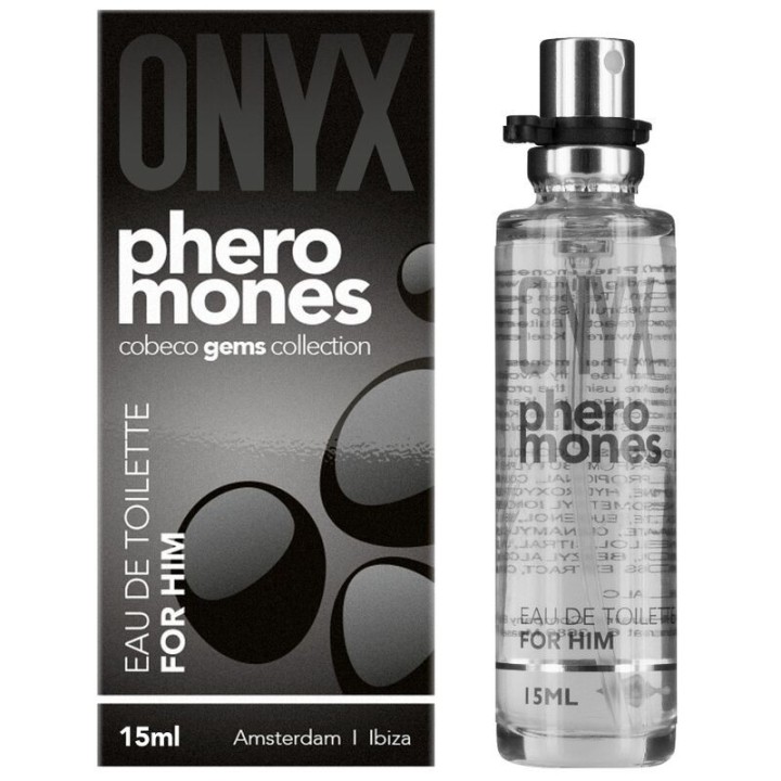 COBECO - ONYX PHEROMONES EAU DE TOILETTE FOR HIM 15 ML - D-205435 - Teknashop Ltd