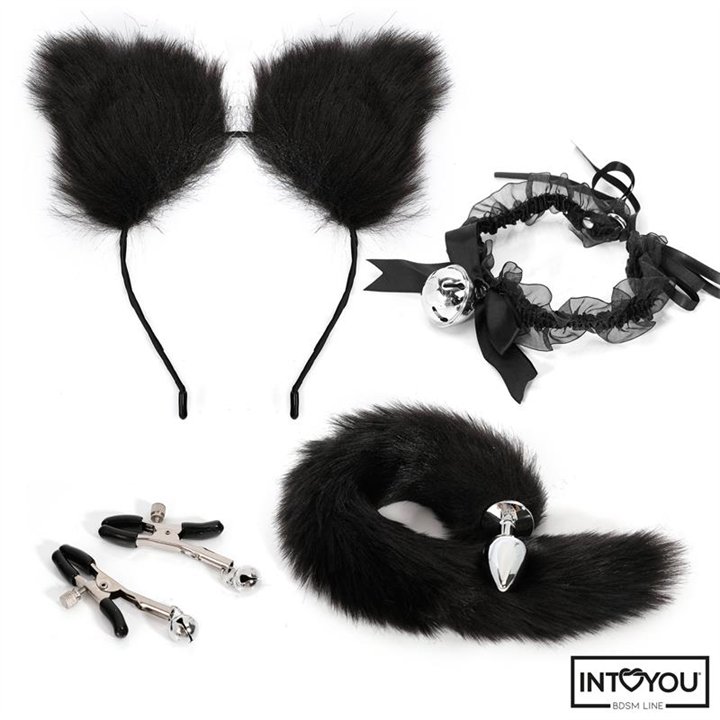 4 Pcs Cosplay Set - IB-044 - Teknashop Ltd