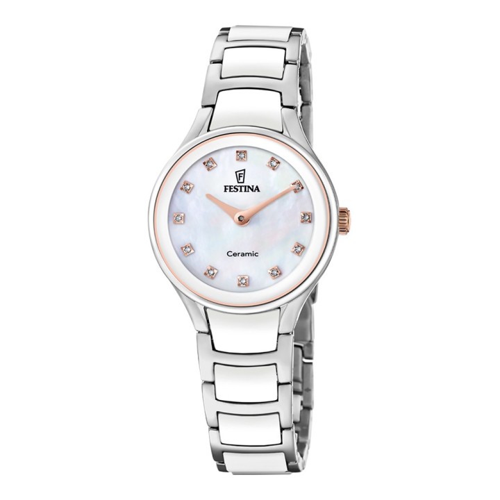 Festina Ceramic F20752/8 Ladies Watch - F20752/8 - Teknashop Ltd