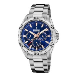 Festina Classics F20623/2 Men's Watch Multifunctional - F20623/2 - Teknashop Ltd
