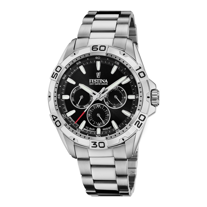 Festina Classics F20623/5 Men's Watch Multifunctional - F20623/5 - Teknashop Ltd