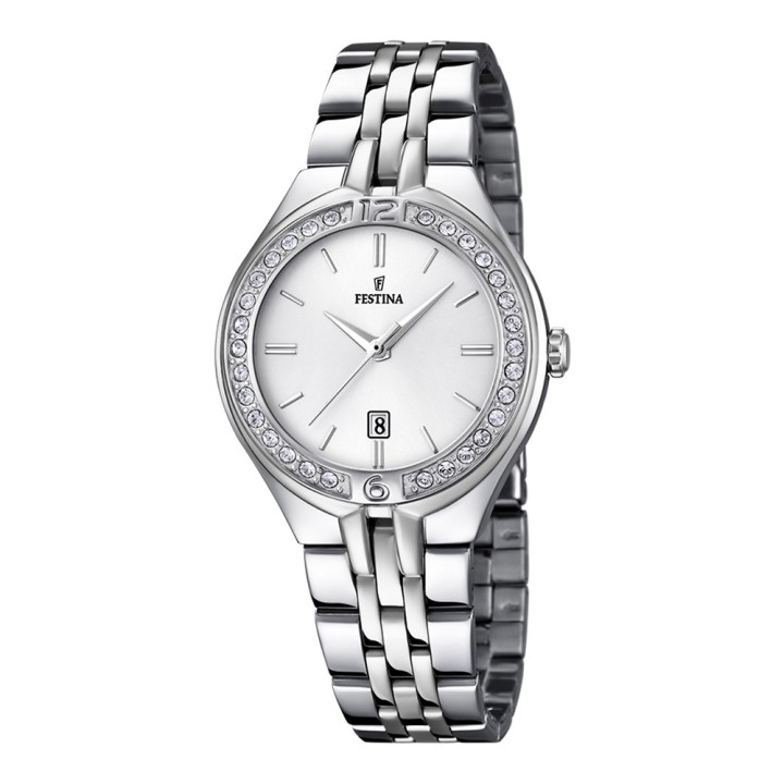 Festina Mademoiselle F16867/1 Ladies Watch - F16867/1 - Teknashop Ltd