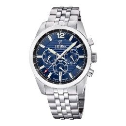 Festina Timeless F20742/4 Men's Watch Chronograph - F20742/4 - Teknashop Ltd