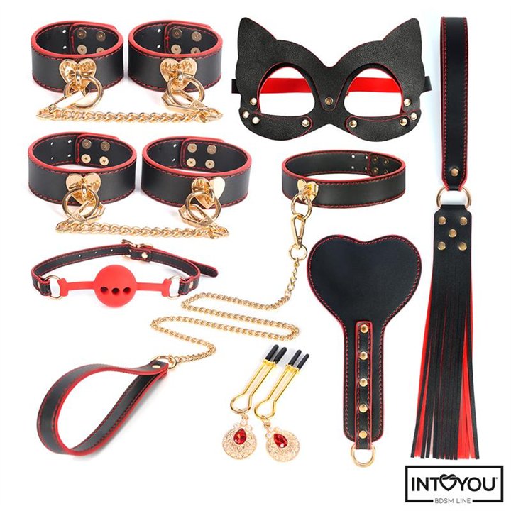 Bondage 8 Pcs Set - IB-045 - Teknashop Ltd
