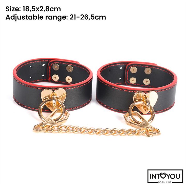 Bondage 8 Pcs Set - IB-045 - Teknashop Ltd
