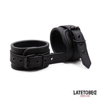 Solid black Ankle cuff - 8436615009121 - Teknashop Ltd