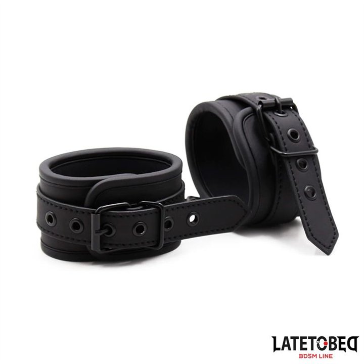 Solid black Ankle cuff - 8436615009121 - Teknashop Ltd
