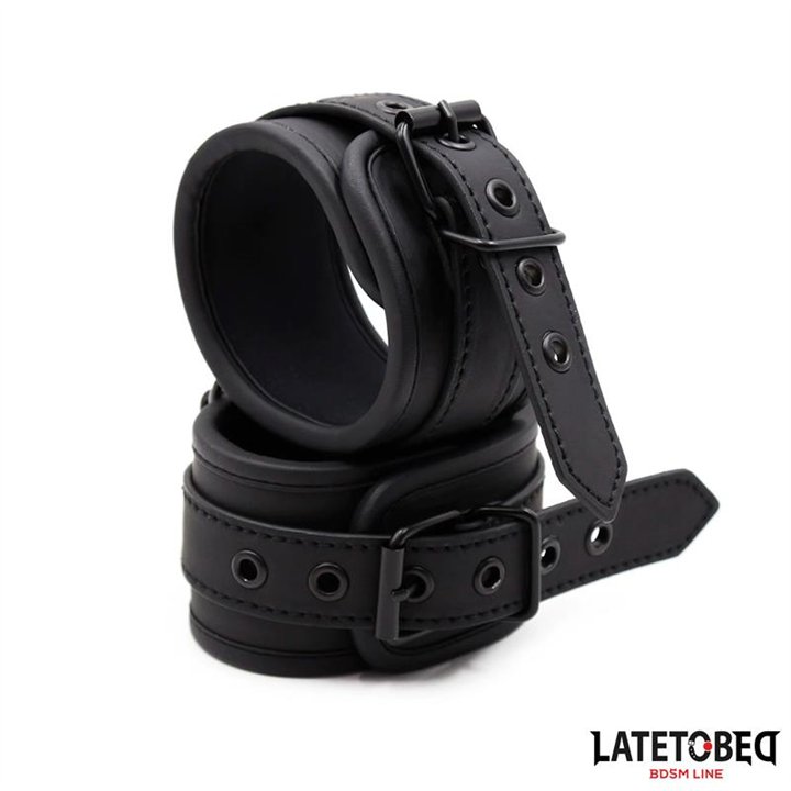 Solid black Ankle cuff - 8436615009121 - Teknashop Ltd