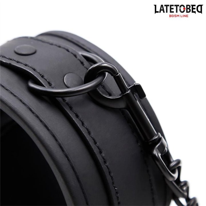 Solid black Ankle cuff - 8436615009121 - Teknashop Ltd