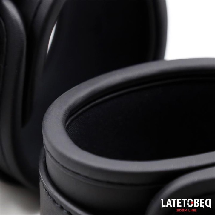 Solid black Ankle cuff - 8436615009121 - Teknashop Ltd