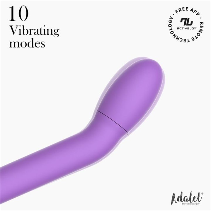 Gently G-Point Vibrator with APP Lavender - A-072 - Teknashop Ltd