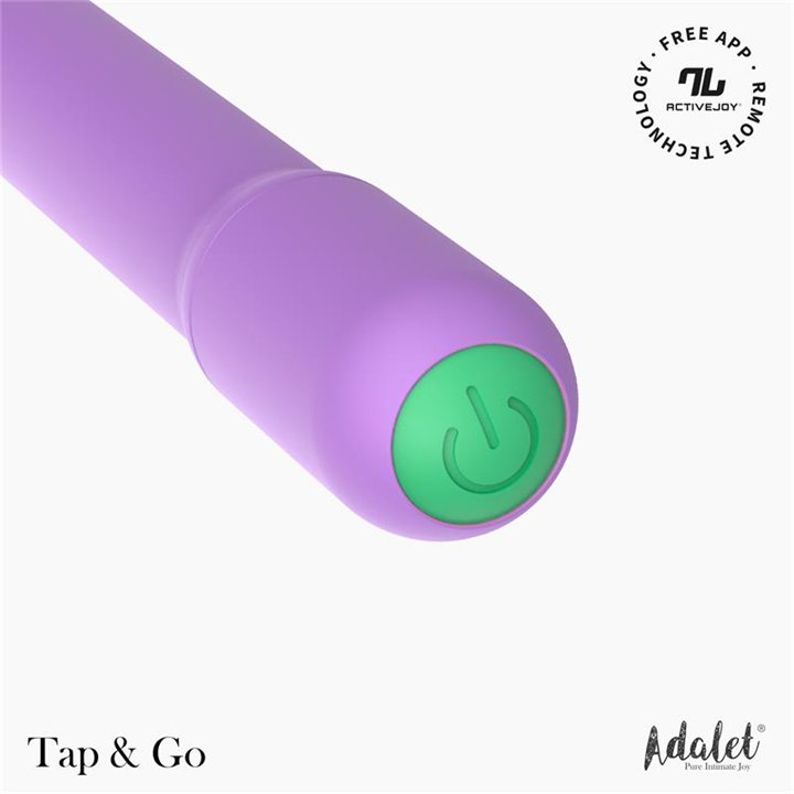 Gently G-Point Vibrator with APP Lavender - A-072 - Teknashop Ltd
