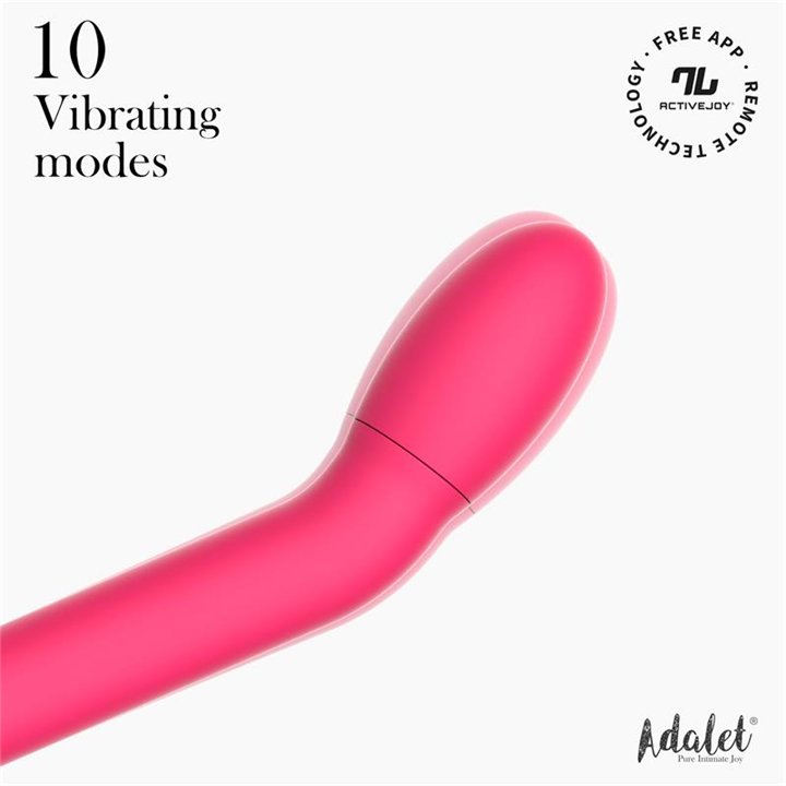Gently G-Point Vibrator with APP Pink - A-071 - Teknashop Ltd
