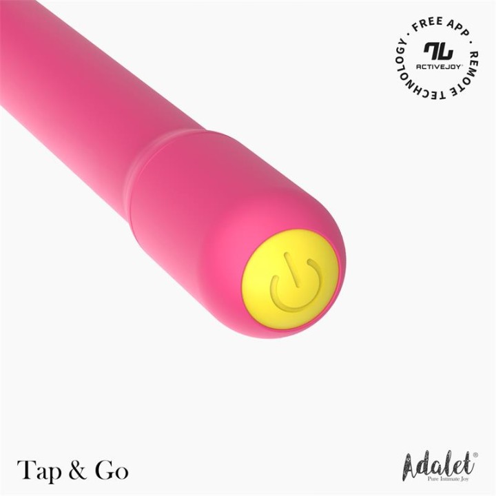 Gently G-Point Vibrator with APP Pink - A-071 - Teknashop Ltd