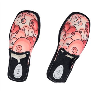 Breast slippers - 8412345054143 - Teknashop Ltd