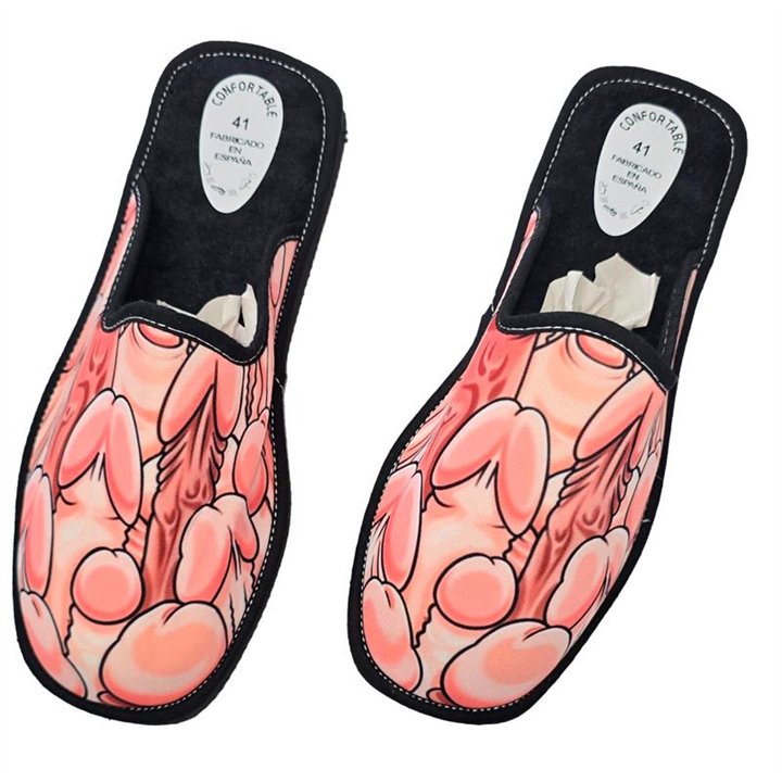 Penis slippers - 8412345054112 - Teknashop Ltd